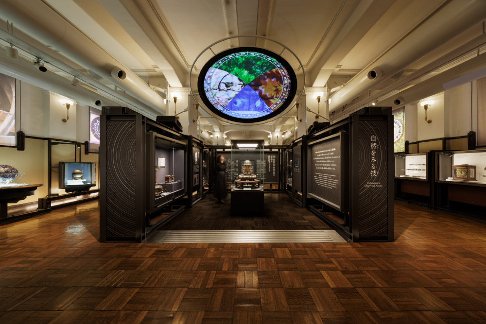 国⽴科学博物館 ⽇本館1階南翼「⾃然をみる技」リニューアル
