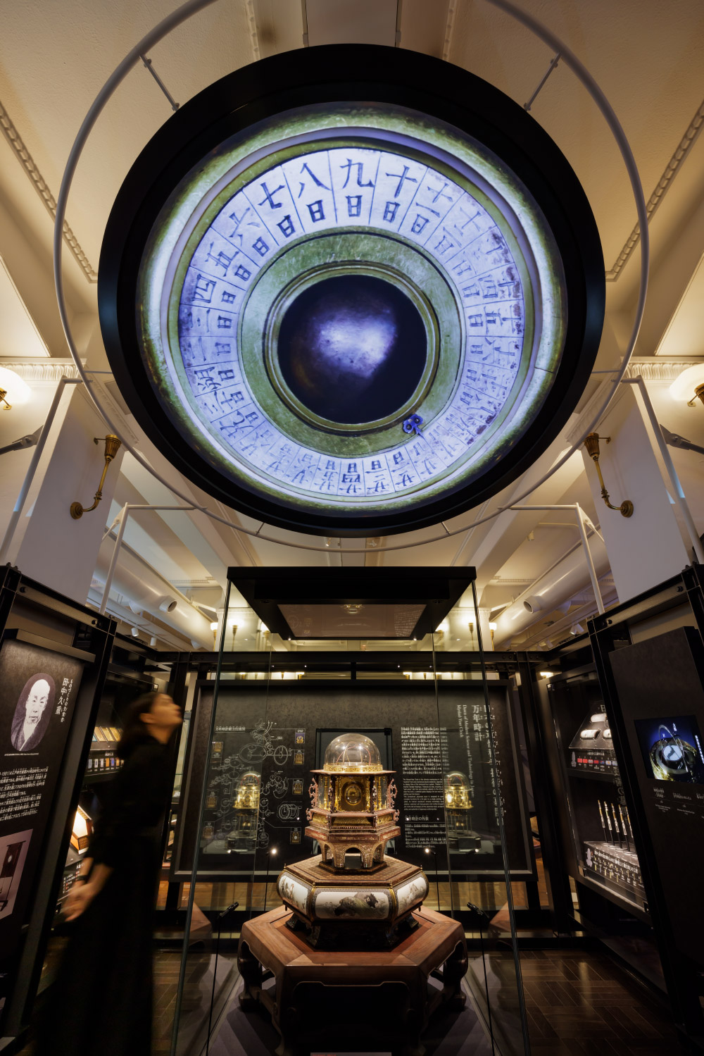 国⽴科学博物館 ⽇本館1階南翼「⾃然をみる技」リニューアル