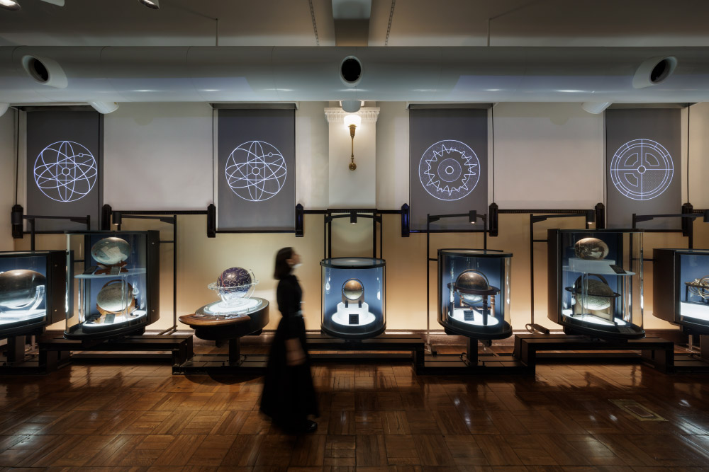 国⽴科学博物館 ⽇本館1階南翼「⾃然をみる技」リニューアル